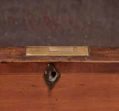 Sheraton Leather Topped Table - 4335079
