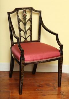 Sheraton Period Armchair - 3937068