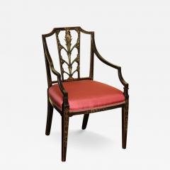 Sheraton Period Armchair - 3940232