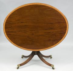 Sheraton Period Oval Center Table 18th Century - 94643