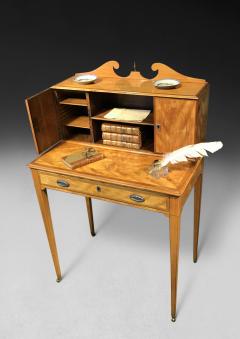 Sheraton Period Satinwood Bonheur du Jour - 4480150