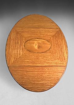 Sheraton Period Satinwood and Kingwood Pembroke Table - 4314502