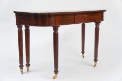 Sheraton Solid Mahogany Extending Dining Table Boston circa 1810 - 790058