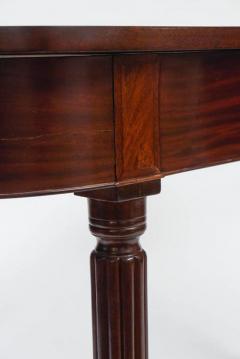 Sheraton Solid Mahogany Extending Dining Table Boston circa 1810 - 790065