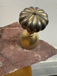 Sherle Wagner International GILT BRONZE SINK FAUCET HANDLES BY SHERLE WAGNER - 4496253