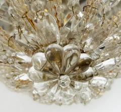 Sherle Wagner International Sherle Wagner Flush Mount Crystal Beaded Lighting Fixture - 3918660