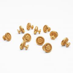 Sherle Wagner International Sherle Wagner Gold Cabinet or Drawer Knobs - 734094