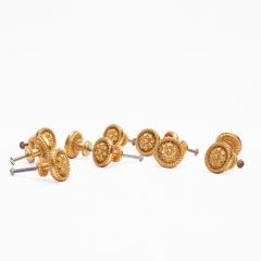 Sherle Wagner International Sherle Wagner Gold Cabinet or Drawer Knobs - 734095