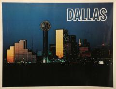 Sherman George Dallas Texas Skyline - 4170585