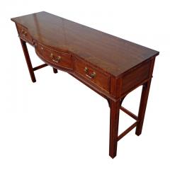 Sherrill Chippendale Style Console Table - 2419877