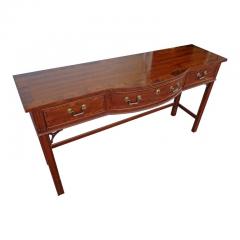 Sherrill Chippendale Style Console Table - 2419882