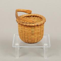Sherwin Porter Boyer Rare Signed One Egger Nantucket Basket - 4201923