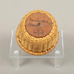 Sherwin Porter Boyer Rare Signed One Egger Nantucket Basket - 4201924