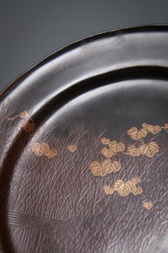 Shibata Zeshin Zeshin Style Lacquer Plate - 3914120