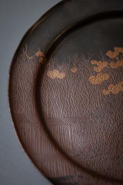 Shibata Zeshin Zeshin Style Lacquer Plate - 3914121