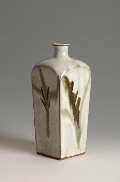 Shimaoka Tatsuzo Four Sided Vase 1990s - 4780186