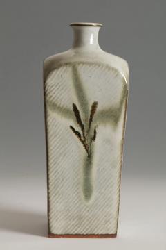 Shimaoka Tatsuzo Four Sided Vase 1990s - 4780191
