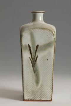 Shimaoka Tatsuzo Four Sided Vase 1990s - 4780192