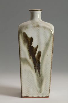 Shimaoka Tatsuzo Four Sided Vase 1990s - 4780196