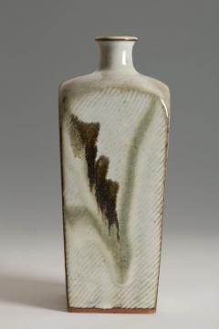 Shimaoka Tatsuzo Four Sided Vase 1990s - 4780197