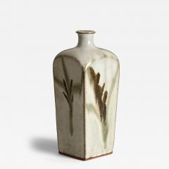 Shimaoka Tatsuzo Four Sided Vase 1990s - 4789745