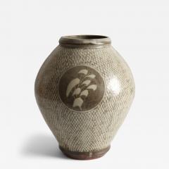Shimaoka Tatsuzo Vase with Slip Decor T 5158  - 4684033