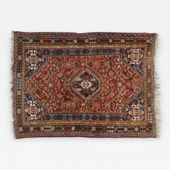 Shiraz Persian Rug Circa 1950 - 261540