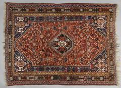 Shiraz Persian Rug Circa 1950 - 261541