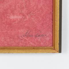 Shirley n e Moss Rapp Mariani Mid Modern Multimedia Abstract Art Paint Paper on Board American Circa 1960  - 2331872