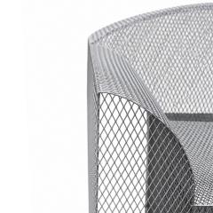 Shiro Kuramata 20th Century Shiro Kuramata Steel Mesh How High The Moon Armchairs For Vitra - 4618802