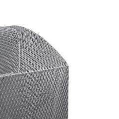 Shiro Kuramata 20th Century Shiro Kuramata Steel Mesh How High The Moon Armchairs For Vitra - 4618803