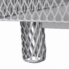 Shiro Kuramata 20th Century Shiro Kuramata Steel Mesh How High The Moon Armchairs For Vitra - 4618804