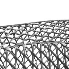 Shiro Kuramata 20th Century Shiro Kuramata Steel Mesh How High The Moon Armchairs For Vitra - 4618807