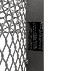 Shiro Kuramata 20th Century Shiro Kuramata Steel Mesh How High The Moon Armchairs For Vitra - 4618808