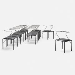 Shiro Kuramata Apple Honey armchairs set of twelve - 2604540