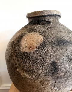 Shiro Tsujimura Large Japanese Contemporary Shigaraki Tsubo with Tomobako by Shiro Tsujimura - 4640490