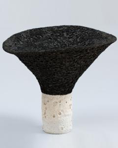 Shizue Imai Black Lava Trumpet - 4587813