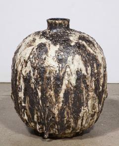 Shizue Imai Black and White Vase - 3073699
