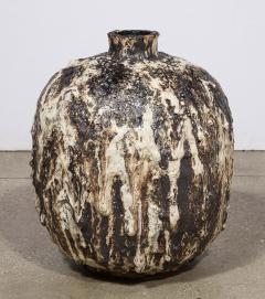 Shizue Imai Black and White Vase - 3073702
