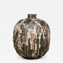 Shizue Imai Black and White Vase - 3075639