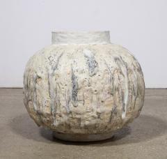 Shizue Imai White and Grey Vessel - 3078714