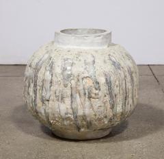 Shizue Imai White and Grey Vessel - 3078715