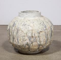 Shizue Imai White and Grey Vessel - 3078716