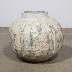 Shizue Imai White and Grey Vessel - 3078717