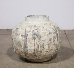 Shizue Imai White and Grey Vessel - 3078718