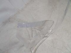 Shlomi Haziza Pair of Signed Haziza Lucite and Glass Tables - 1760284