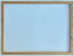 Shonagh Adelman Mixed Media Painting House on Fire 2011 - 4432422