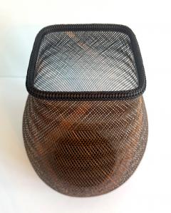 Shosei Fujitsuka Contemporary Japanese Bamboo Basket Ikebana by Fujitsuka Shosei - 4686157