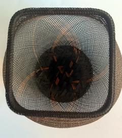 Shosei Fujitsuka Contemporary Japanese Bamboo Basket Ikebana by Fujitsuka Shosei - 4686158
