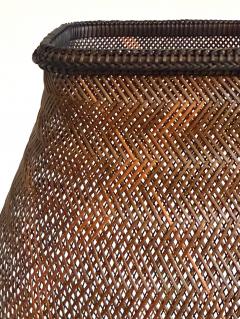 Shosei Fujitsuka Contemporary Japanese Bamboo Basket Ikebana by Fujitsuka Shosei - 4686160